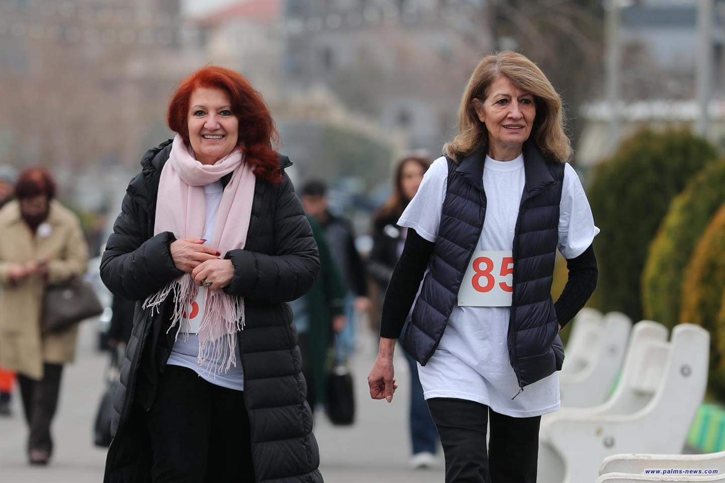 السيدة الأولى تؤكد أهمية تكثيف الجهود العلمية والفعاليات  للوصول إلى مستقبل خالٍ من السرطان